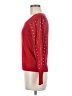 Carmen Carmen Marc Valvo Red Pullover Sweater Size M - photo 5
