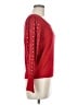 Carmen Carmen Marc Valvo Red Pullover Sweater Size M - photo 4