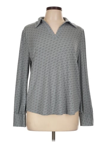 Adrianna Papell Long Sleeve Blouse (view 1)