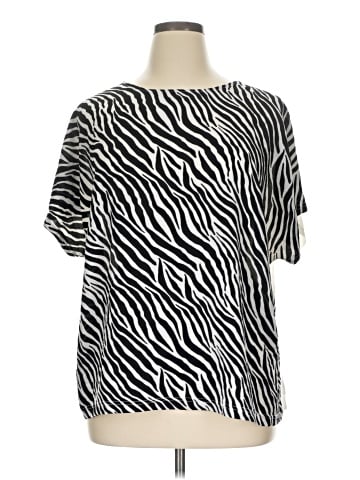 New Directions Short Sleeve Blouse (view 1)