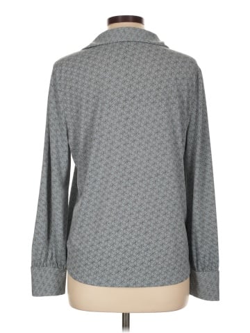 Adrianna Papell Long Sleeve Blouse (view 2)