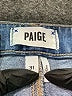 Paige Hearts Blue Jeans Size 31 waist - photo 7