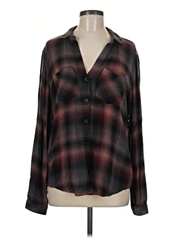 Cloth & Stone Long Sleeve Blouse (view 1)