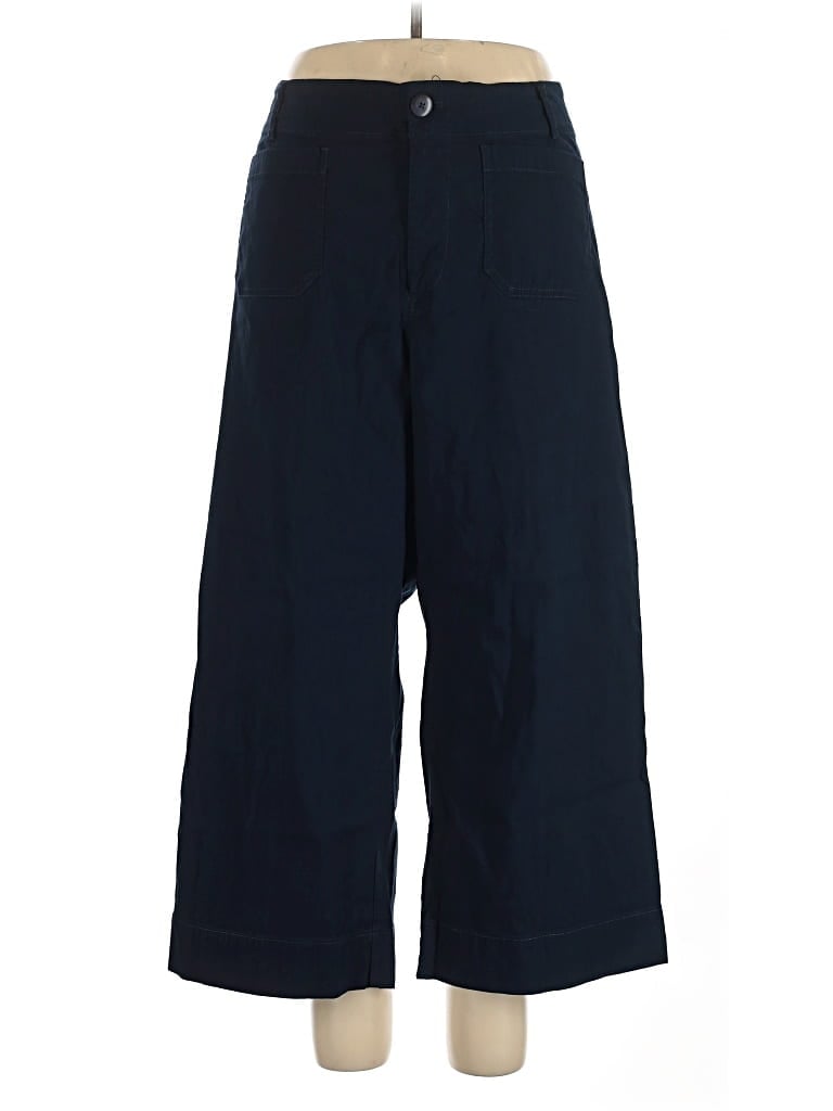 Pre-owned Colette Casual Pants In Blue