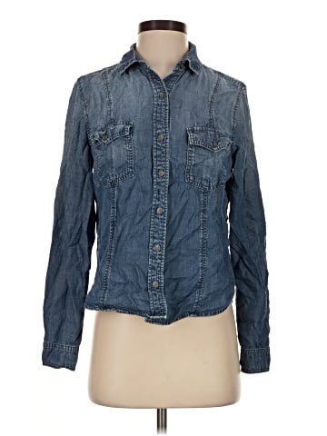 Cloth & Stone Long Sleeve Button-Down Shirt (view 1)