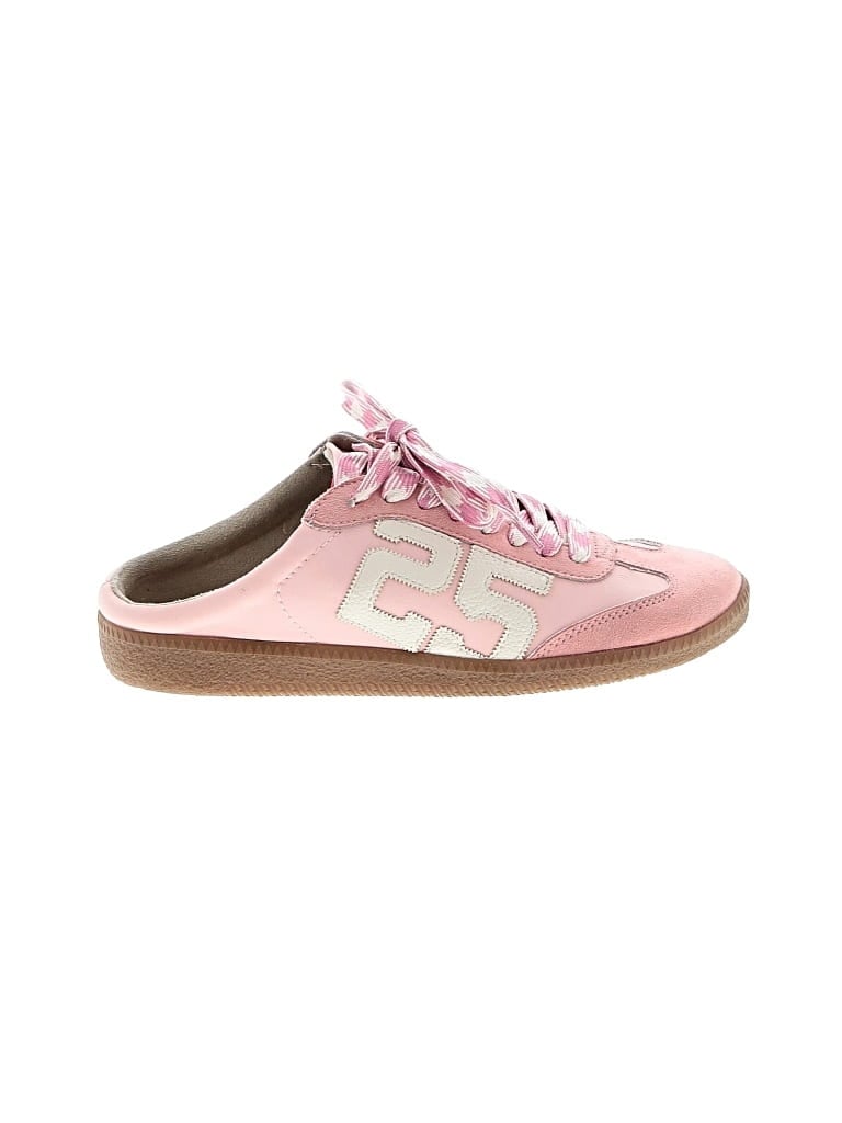 Pre-owned Shu Shop Mule/clog In Pink
