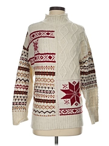 American Eagle Outfitters Pullover Sweater (view 1)