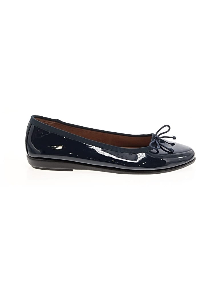 Pre-owned Aerosoles Flats In Blue