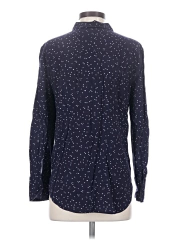 Topshop Long Sleeve Button-Down Shirt (view 2)
