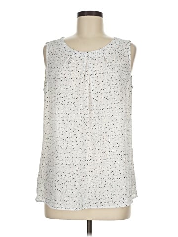 Ann Taylor LOFT Outlet Sleeveless T-Shirt (view 1)