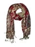 Unbranded Paisley Burgundy Scarf One size - photo 1