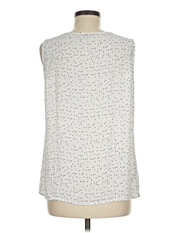 Ann Taylor LOFT Outlet Sleeveless T-Shirt (view 2)