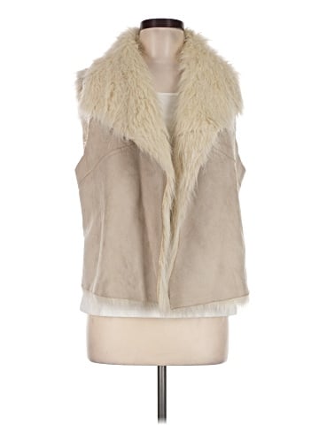 Karen Kane Faux Fur Vest (view 1)
