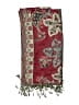 Unbranded Paisley Burgundy Scarf One size - photo 2