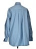 Athleta 100% Polyester Solid Blue Long Sleeve Blouse Size S - photo 2