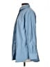 Athleta 100% Polyester Solid Blue Long Sleeve Blouse Size S - photo 5
