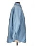 Athleta 100% Polyester Solid Blue Long Sleeve Blouse Size S - photo 4