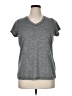 Xersion 100% Polyester Tweed Gray Active T-Shirt Size XL - photo 1