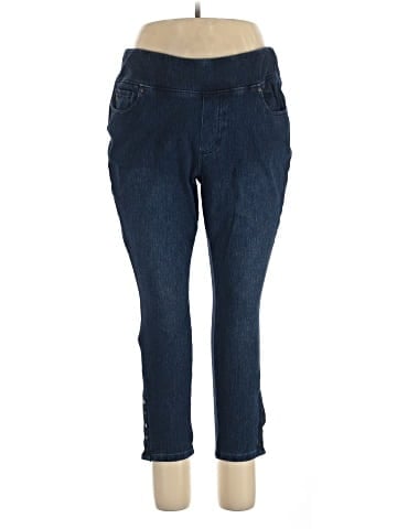 Belle By Kim Gravel Jeggings (view 1)