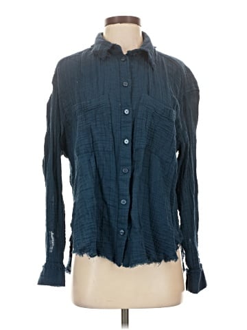 Urban Outfitters Long Sleeve Blouse (view 1)