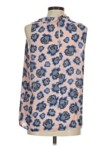 Ann Taylor Factory Sleeveless Blouse (view 2)