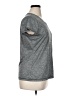 Xersion 100% Polyester Tweed Gray Active T-Shirt Size XL - photo 4