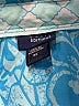Basic Editions Blue Short Sleeve Button-Down Shirt Size 3X - photo 7