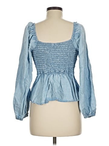 Aerie 3/4 Sleeve Blouse (view 2)