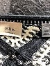 Elie Tahari Argyle Black Pullover Sweater Size M - photo 7