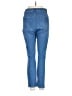 Uniqlo Chevron-herringbone Blue Jeans Size S - photo 2