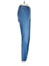 Uniqlo Chevron-herringbone Blue Jeans Size S - photo 4