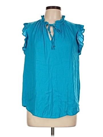 RACHEL Rachel Roy Sleeveless Blouse (view 1)