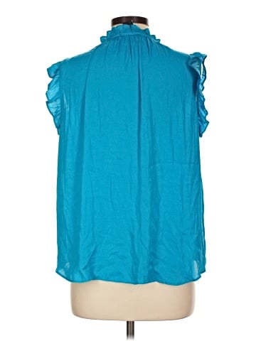 RACHEL Rachel Roy Sleeveless Blouse (view 2)