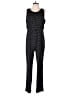 T Tahari Polka Dots Black Jumpsuit Size M - photo 1