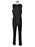 T Tahari Polka Dots Black Jumpsuit Size M - photo 2