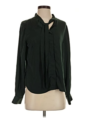 Banana Republic Factory Store Long Sleeve Blouse (view 1)