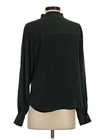 Banana Republic Factory Store Long Sleeve Blouse (view 2)