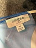 Umgee Blue 3/4 Sleeve Blouse Size M - photo 7