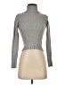 Pull&Bear Gray Turtleneck Sweater Size S - photo 1