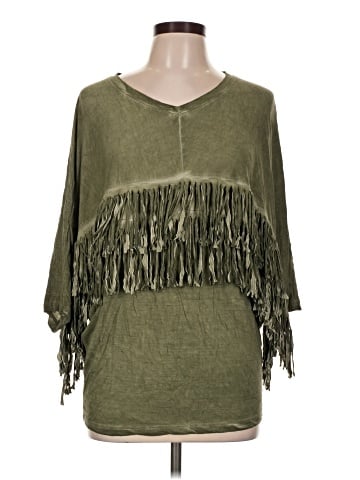 Carapace 3/4 Sleeve Blouse (view 1)