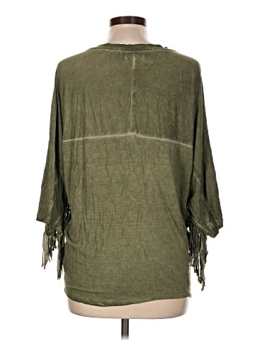 Carapace 3/4 Sleeve Blouse (view 2)