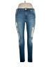 True Religion Hearts Blue Jeans Size 33 waist - photo 1