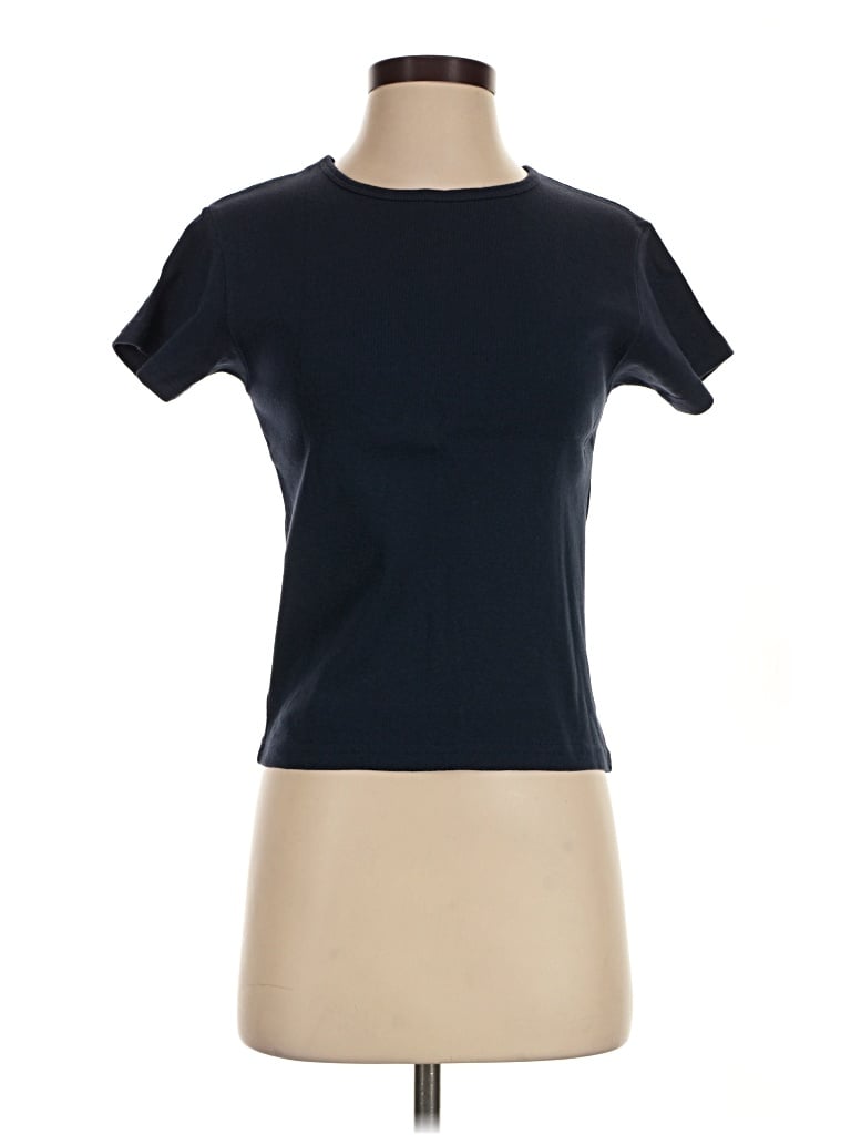 Pre-owned Metropolitan Short Sleeve T-shirt In Blue