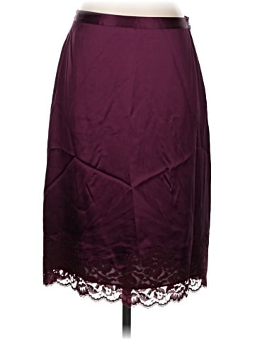 Banana Republic Silk Skirt (view 1)
