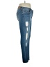 True Religion Hearts Blue Jeans Size 33 waist - photo 4