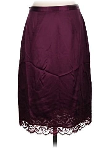 Banana Republic Silk Skirt (view 2)