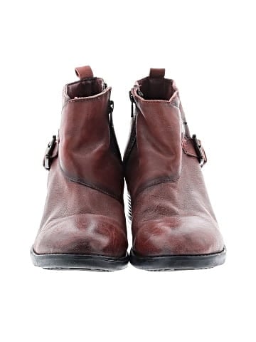 Lotus Ankle Boots (view 2)