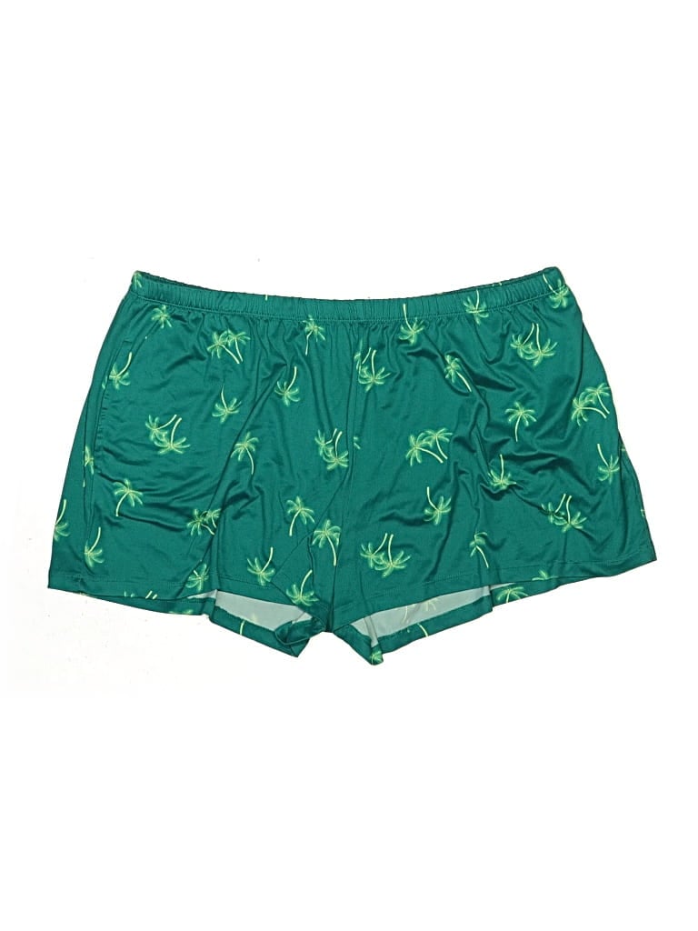Pre-owned Walmart Board Shorts In Green