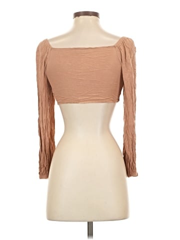 Audrey 3+1 3/4 Sleeve Blouse (view 2)