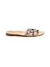 Dolce Vita Silver Sandals Size 7 - photo 1
